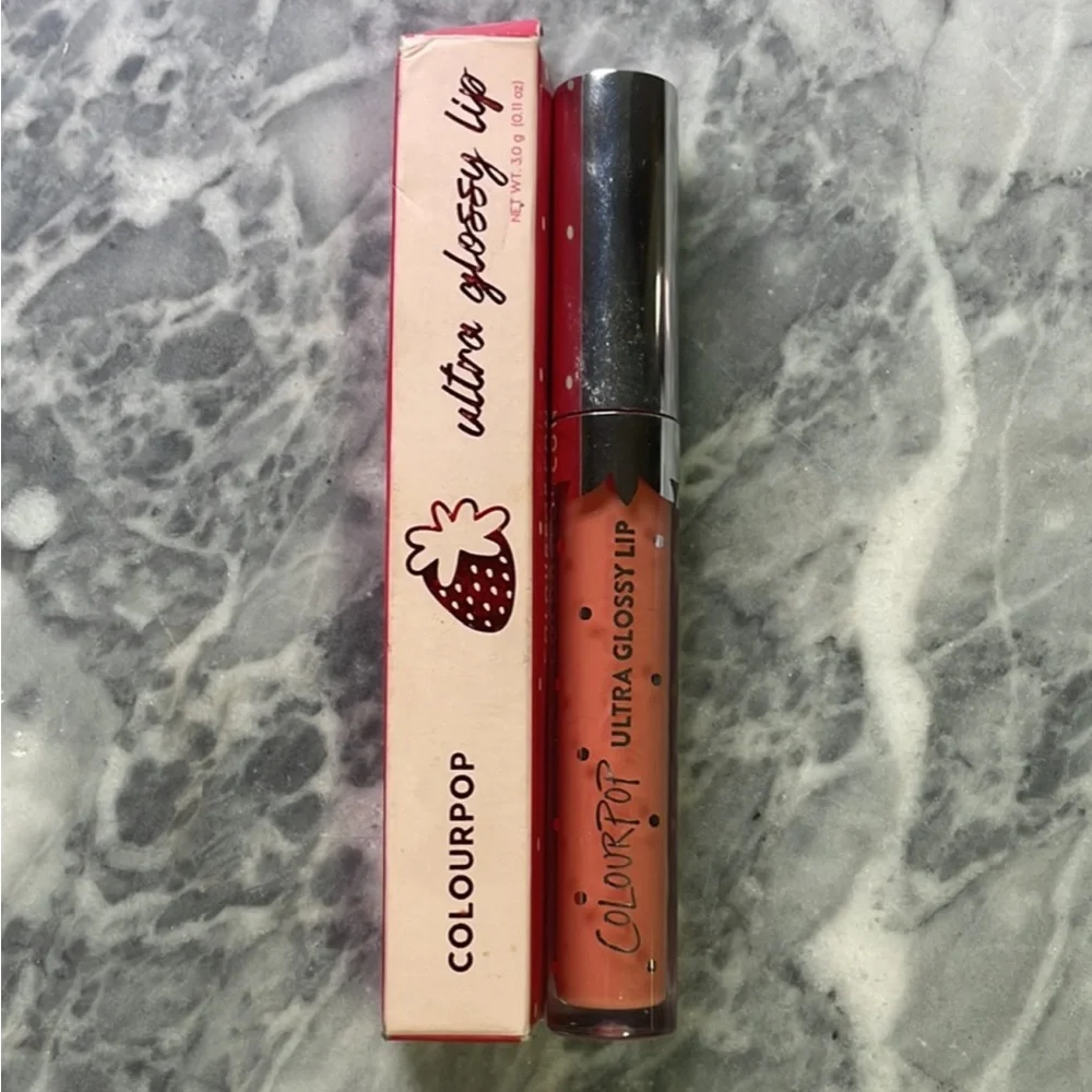 New Colourpop Ultra Glossy Lip Easy‎ Bake